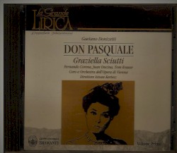 Don Pasquale. Volume primo