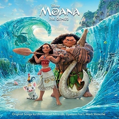 モアナと伝説の海 ザ・ソングス