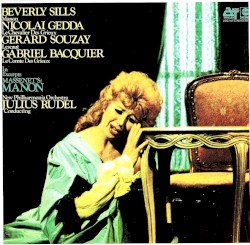 Excerpts Massenet's Manon