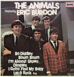 The Animals Featuring Eric Burdon