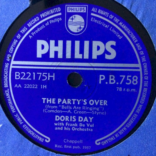 The Party's Over / Rickety-Rackety Rendezvous