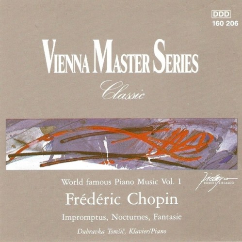 World Famous Piano Music Vol.1: Impromptus, Nocturnes, Fantasie