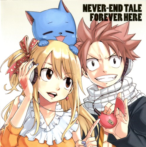 NEVER-END TALE / FOREVER HERE