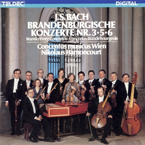 Brandenburgische Konzerte Nr. 3, 6, 5