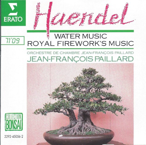 The Great Collection of Classical Music, Volume 41: Water Music / Music for the Royal Fireworks