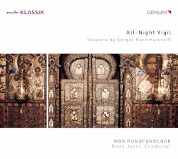 Rachmaninov: Vespers, Op. 37