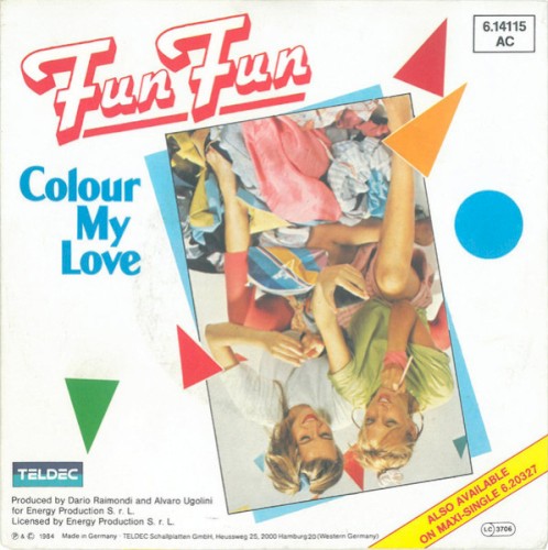 Colour My Love