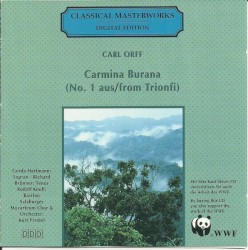 Carmina Burana (Nr. 1 Aus Trionfi = From Trionfi)