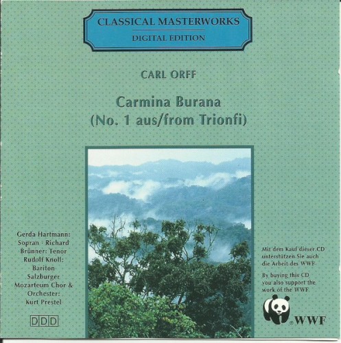 Carmina Burana (Nr. 1 Aus Trionfi = From Trionfi)