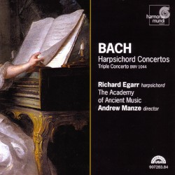 Harpsichord Concertos nos. 1-7 / Triple Concerto