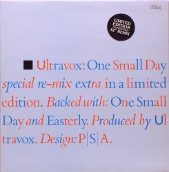 One Small Day (special re‐mix extra)