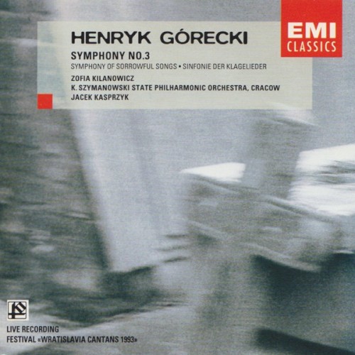 Symphony no. 3 (Symphony of Sorrowful Songs)