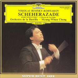Sheherazade / L'Oiseau de feu (Orchestre de l'Opéra Bastille feat. conductor: Myung-Whun Chung)