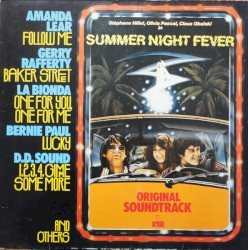 Summer Night Fever: Original Soundtrack Music