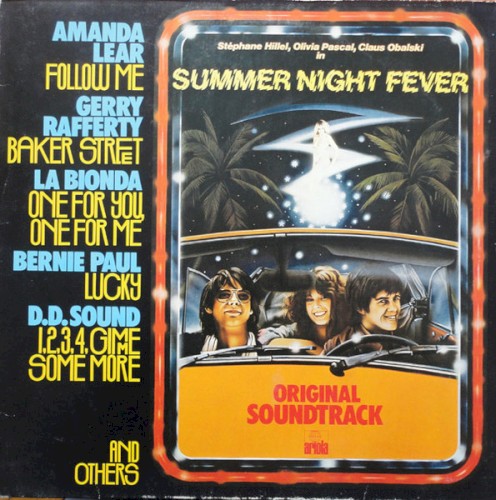 Summer Night Fever: Original Soundtrack Music