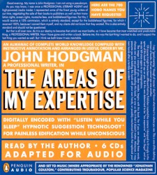 The Areas of My Expertise (Abridged Nonfiction)
