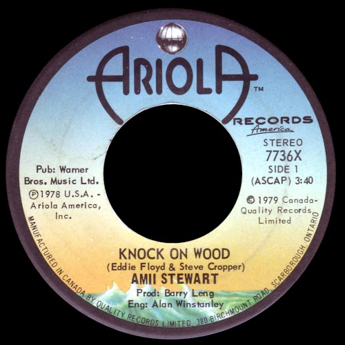 Knock on Wood / When You Are Beautiful