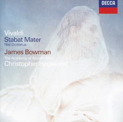 Stabat Mater / Concerto in G minor / Nisi Dominus