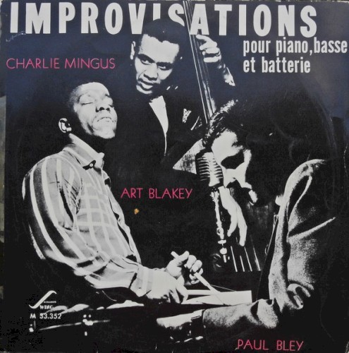 Improvisations pour piano, basse et batterie