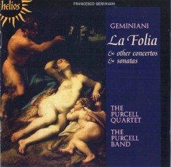La Folia & other concertos & sonatas