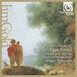 Serenades no. 10 "Gran Partita" & 12 "Nachtmusik"