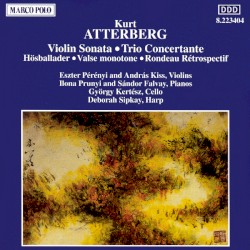 Violin Sonata / Trio Concertante