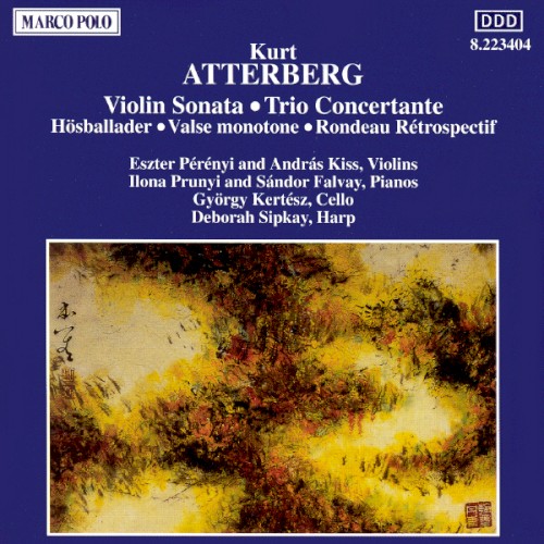 Violin Sonata / Trio Concertante