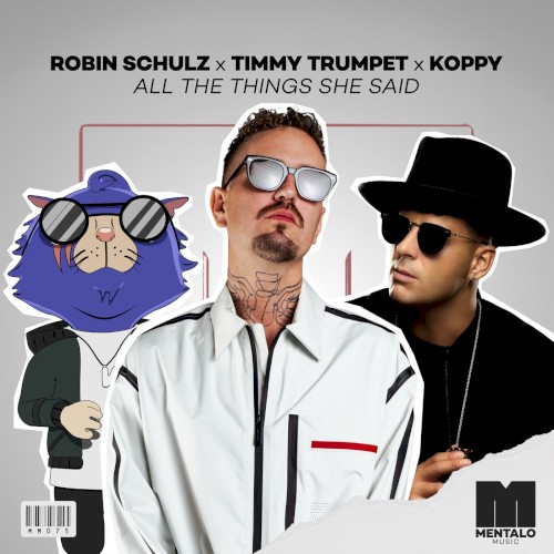 All the Things She Said (extended mix)