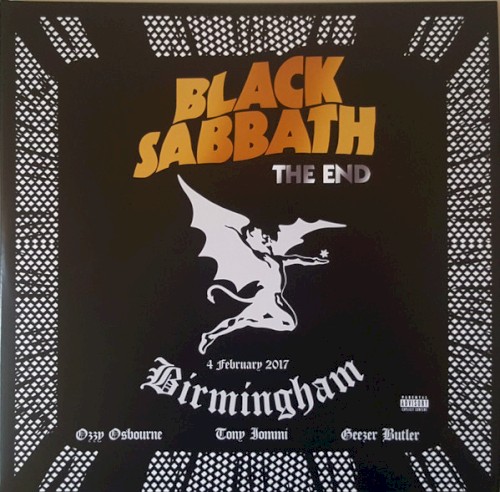 The End (4 February 2017 – Birmingham)