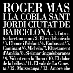 Roger Mas i la Cobla Sant Jordi Ciutat de Barcelona (Bonus Track Version)