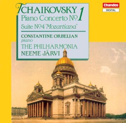 Piano Concerto no. 1 / Suite no. 4 "Mozartiana"