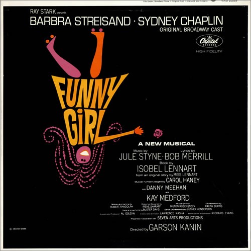 Funny Girl (1964 original Broadway cast)