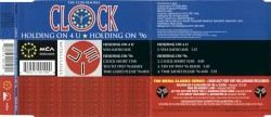 Holding On 4 U/Holding On '96