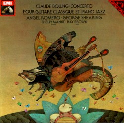 Concerto for Classic Guitar and Jazz Piano / Five Spanish Works for Solo Guitar