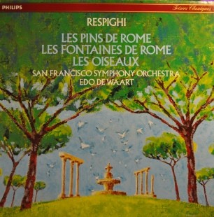 Les pins de Rome / Les fontaines de Rome / Les oiseaux