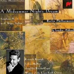 Ein Sommernachtstraum / Symphonie Nr. 4 A‐Dur “Italienische” — Silvesterkonzert 1995