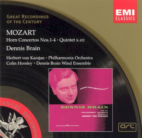 Horn Concertos Nos.1-4 / Quintet in E flat K.452