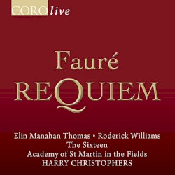 Mozart: Vespers / Faure: Requiem