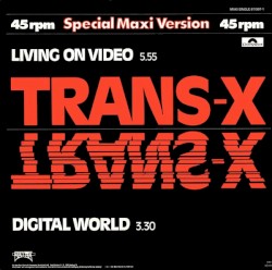 Living on Video / Digital World