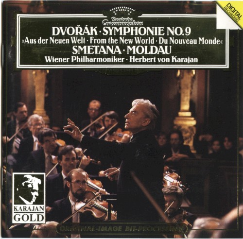 Dvorák: Symphony no. 9 / Smetana: Moldau