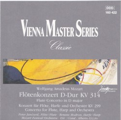 Flötenkonzert D-Dur KV 314 / Konzert für Flöte, Harfe und Orchester C-Dur, KV 299