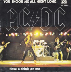 You Shook Me All Night Long / Have a Drink on Me