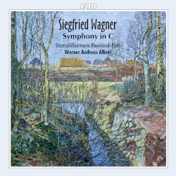 Wagner, S.: Symphony in C major / Liszt: Eclogue