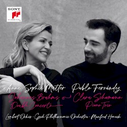 Johannes Brahms Double Concerto in A minor Clara Schumann Piano Trio in G minor