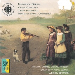 Violin Concerto, Opera Intermezzi, Pieces for Small Orchestra
