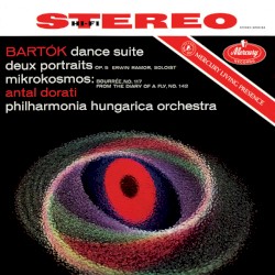 Dance Suite / Deux Portraits / Mikrokosmos