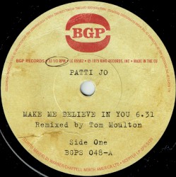 Make Me Believe in You / Ain’t No Love Lost