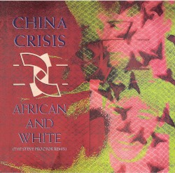 African & White 12"