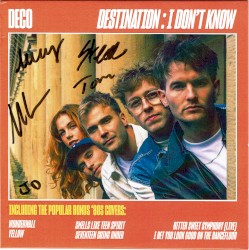 Destination: I Don't Know 'Bonus 80s Covers' Edition
