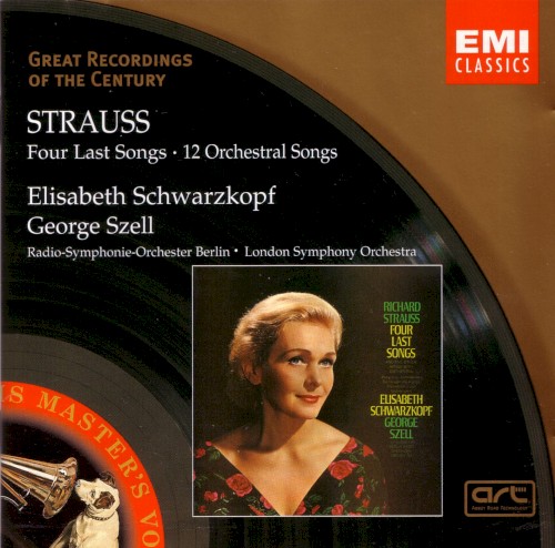 Four Last Songs / 12 Orchestral Songs